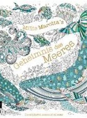 预订【德语】 Millie Marotta*s Secrets of the Sea: