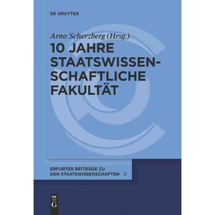 按需印刷DEG 10 Jahre Staatswissenschaftliche Fakult?t[9783110289077]