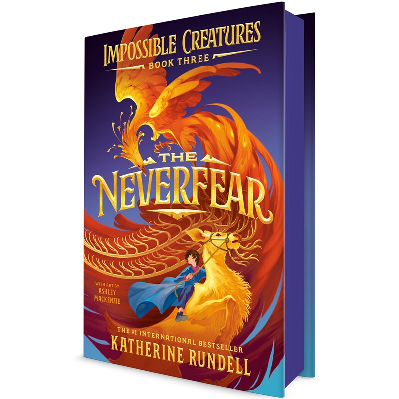 现货 无畏者(不可能生物) The Neverfear (Impossible Creatures) 英文原版 上海外文 9780593809945