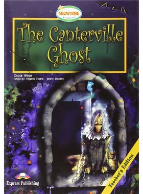 THE CANTERVILLE GHOST TS PACK (WITH AUDIO CD's & DVD PAL/NTSC)