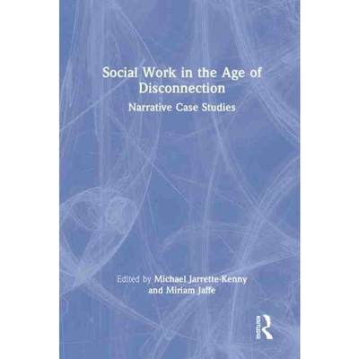 按需印刷TF Social Work in the Age of Disconnection[9781032218304]