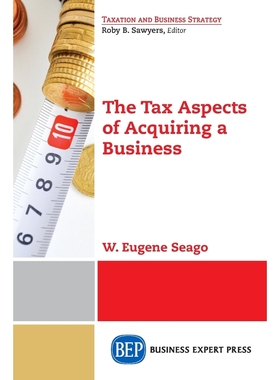 按需印刷The Tax Aspects of Acquiring a Business[9781631571244]