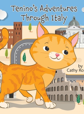 按需印刷Tenino's Adventure Through Italy[9781946198181]