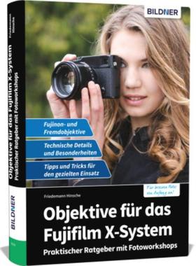 预订【德语】 Objektive für das Fujifilm X-System:Praktischer Ratgeber mit Fotoworkshops