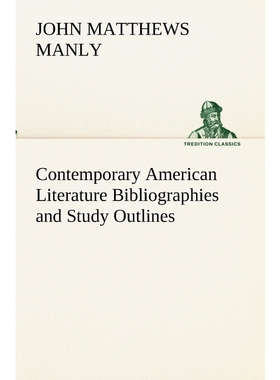 按需印刷Contemporary American Literature Bibliographies and Study Outlines[9783849154387]
