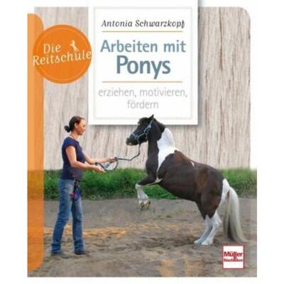 预订不退不换德语 Arbeiten mit Ponys:erziehen, motivieren, fördern