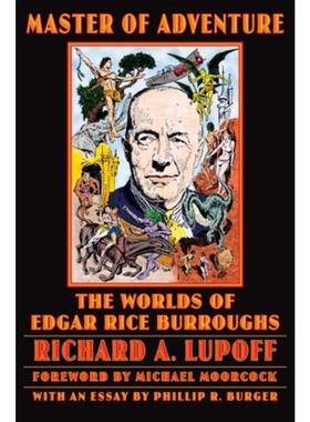 预订Master of Adventure:The Worlds of Edgar Rice Burroughs