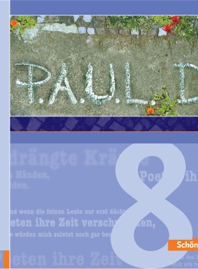 预订【德语】 P.A.U.L. D. - Persönliches Arbeits- und Lesebuch Deutsch - Für Gymnasi[9783140280044]