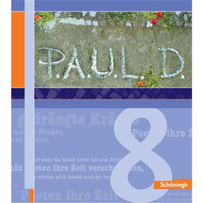 预订【德语】 P.A.U.L. D. - Persönliches Arbeits- und Lesebuch Deutsch - Für Gymnasi[9783140280044]
