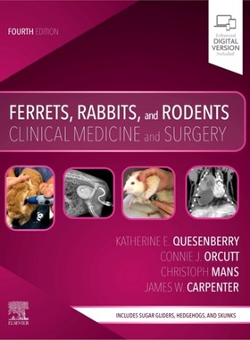 预订Ferrets, Rabbits, and Rodents[9780323484350]