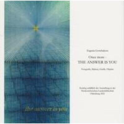 预订【德语】 Once more - the answer is you:Fotografie, Malerei, Grafik, Objekte