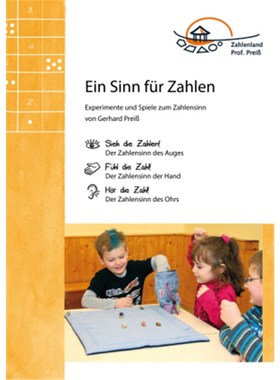 预订【德语】Ein Sinn für Zahlen:Experimente und Spiele zum Zahlensinn