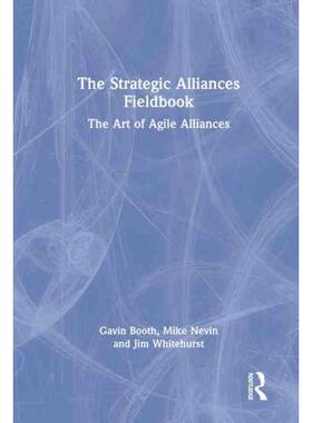 按需印刷不退不换TF The Strategic Alliances Fieldbook[9781032128993]