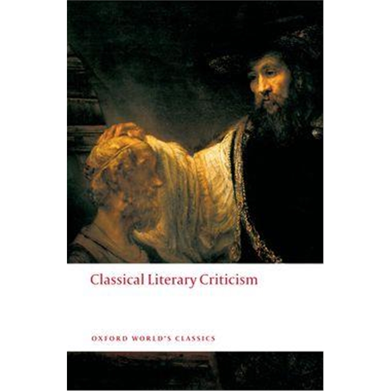 预订Classical Literary Criticism