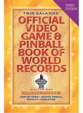 【按需印刷】 Twin Galaxies' Official Video Game & Pinball Bo