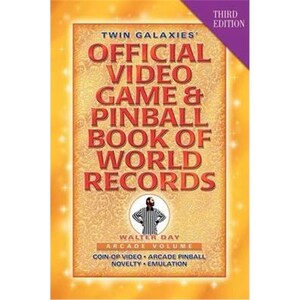 按需印刷不退不换 Twin Galaxies' Official Video Game & Pinball Bo