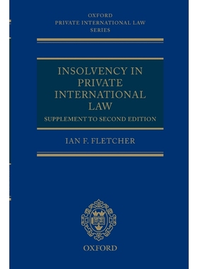按需印刷Insolvency in Private International Law: Supplement to Second Edition[9780199288731]
