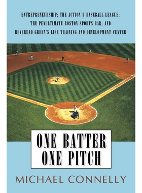 按需印刷不退不换One Batter One Pitch[9780595483419]