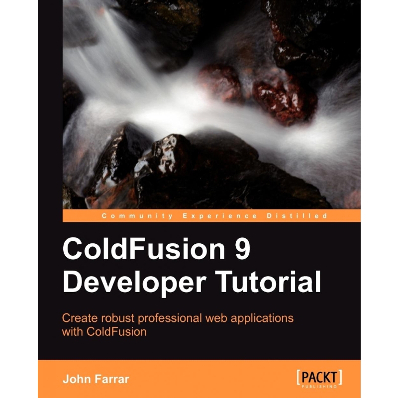 按需印刷Coldfusion 9 Developer Tutorial[9781849690249]