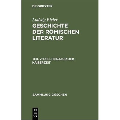 预订【德语】 Geschichte der römischen Literatur. Tl.2[9783110036732]