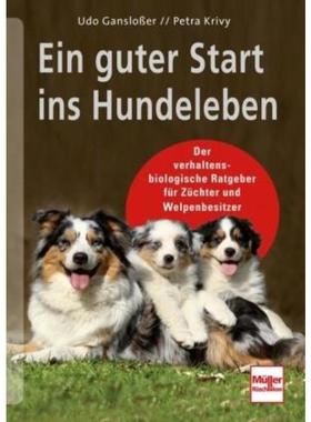 预订【德语】 Ein guter Start ins Hundeleben:Der verhaltensbiologische Ratgeber für Züc