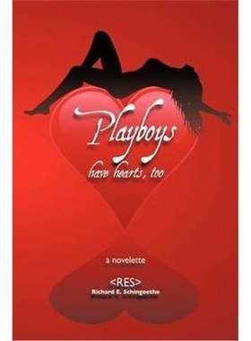 按需印刷Playboys Have Hearts, Too[9781449028688]
