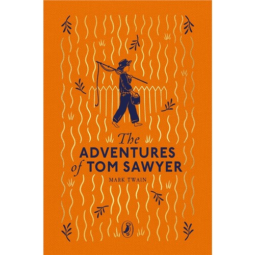 现货 汤姆·索亚历险记 The Adventures of Tom Sawyer 英文原版 上海外文 9780241776261