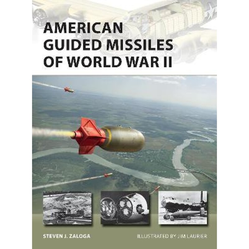 预订american guided missiles of world war ii
