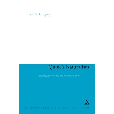 按需印刷不退不换Quine's Naturalism[9781441105110]