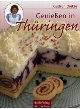 预订【德语】 Genießen in Thüringen:Mit volkskundlichen Anmerkungen von Horst Zippel