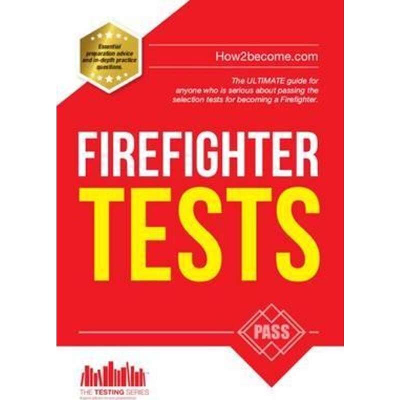 预订不退不换Firefighter Tests: Sample Test Questions for the National Firefighter Selection Tests