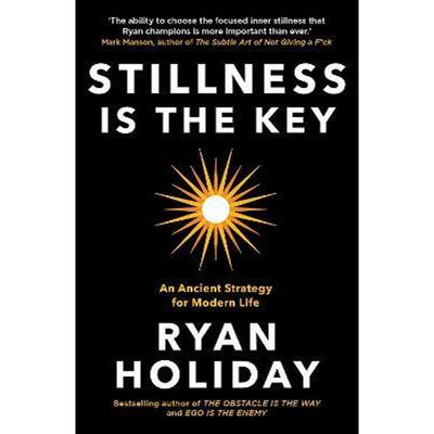 预订不退不换Stillness is the Key:An Ancient Strategy for Modern Life