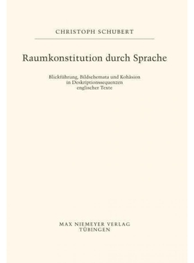 按需印刷不退不换DEG Raumkonstitution durch Sprache[9783484421400]