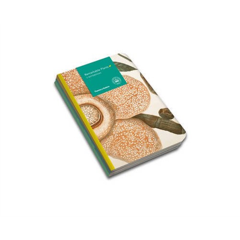 remarkable plants: mini notebooks: set of 3 a6 notebooks (tham