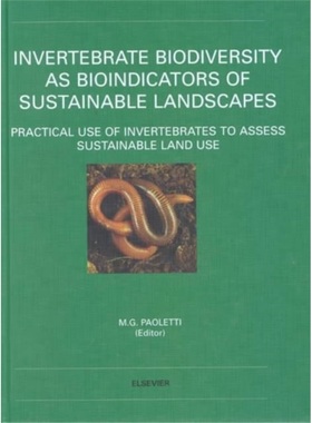 预订Invertebrate Biodiversity as Bioindicators of Sustainable Landscapes[9780444500199]