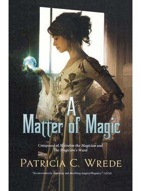 按需印刷不退不换A Matter of Magic[9780765326324]