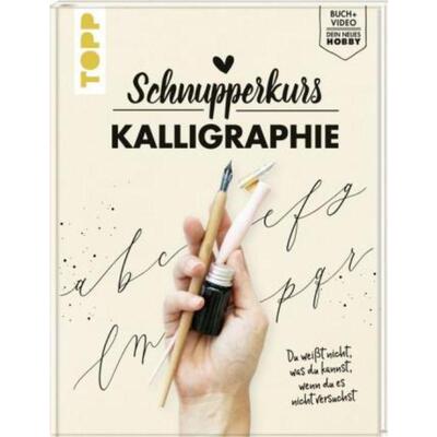 预订【德语】 Schnupperkurs - Kalligraphie:Du weißt nicht, was du kannst, wenn du es nicht versuc