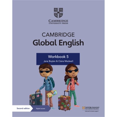 预订不退不换Cambridge Global English Workbook 5 with Digital Access (1 Year)[9781108810890]