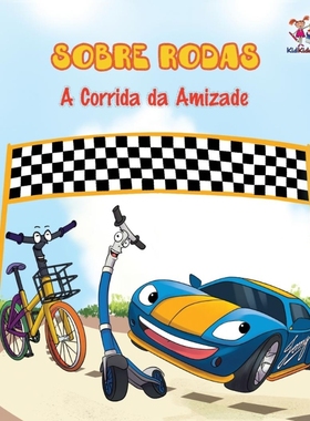按需印刷POR Sobre Rodas-A Corrida da Amizade (Portuguese Children's Book)[9781525906978]