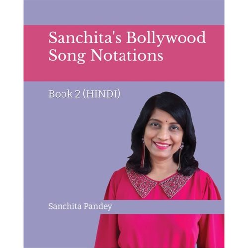 预订不退不换 音乐Sanchita's Bollywood Song Notations - Book 2 (