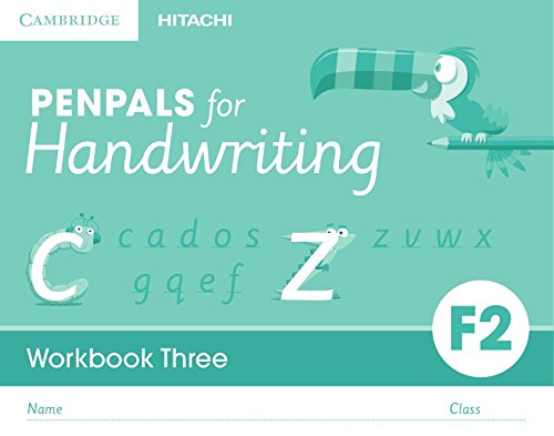 【外文书店】Cambridge 剑桥 Penpals for Handwriting Foundation 2 Workbook Three (Pack of 10)_x000D_ 英文原版
