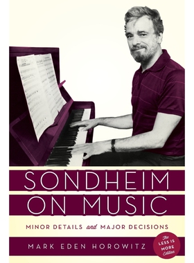 按需印刷不退不换Sondheim on Music[9781538125502]