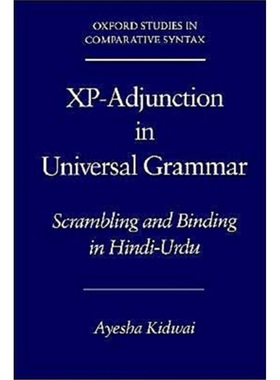 预订Xp-Adjunction in Universal Grammar[9780195132526]