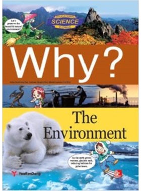 【上海外文书店】Why? The Environment 环境 英文原版书籍 科学系列 McGraw-Hill