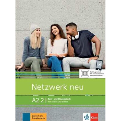预订不退不换德语 Netzwerk neu A2.2[9783126071635]