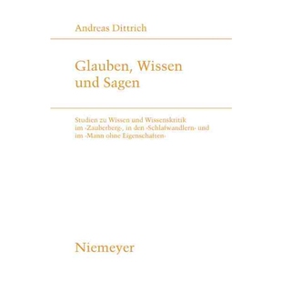 按需印刷DEG Glauben, Wissen und Sagen[9783484181885]