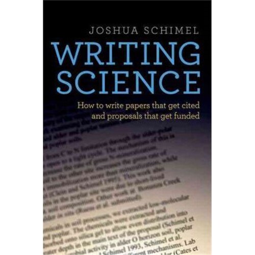 预订不退不换Writing Science:How to Write Papers That Get Cited and Proposals That Get Funded