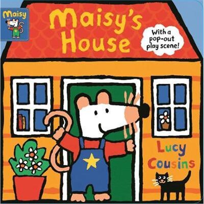 预订不退不换Maisy's House:with a pop-out play scene
