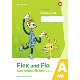 inklusiv Flex 9783141184075 2021 Ausgabe Mathematik Flo und 德语 预订
