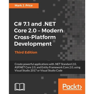 Modern Cross Core 2.0 .NET Development Platform 按需印刷C Third and 7.1 9781788398077 Edition